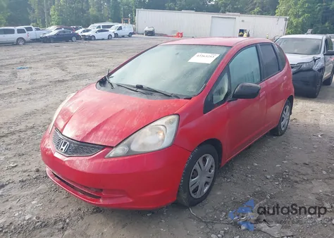 2011 Honda Fit from USA, damaged, VIN JHMGE8H30BC011383